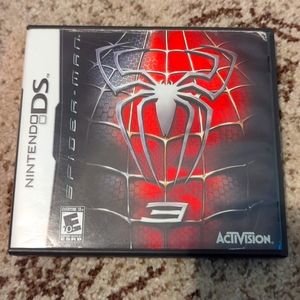 Spiderman 3 Nintendo DS